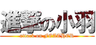進撃の小羽 (attack on FEATHER)