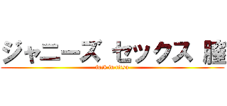 ジャニーズ セックス 膣 (fuck in titsu)