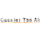 Ｃａｓｓｉｅｒ Ｔａｅ Ａｈ (attack on titan)