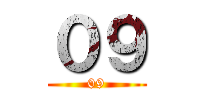 ０９ (09)