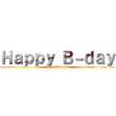 Ｈａｐｐｙ Ｂ－ｄａｙ ( Eren Jaeger!)