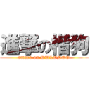 進撃の楷狗 (attack on KULODOG)