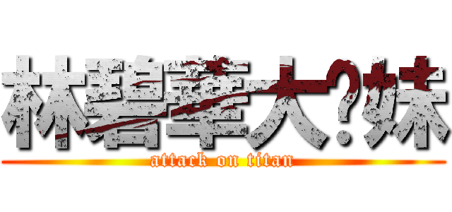 林碧華大奶妹 (attack on titan)