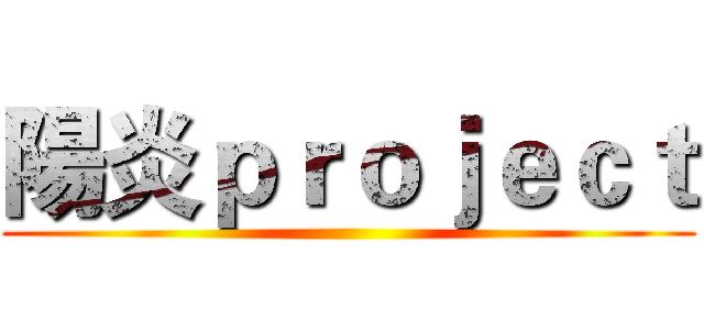 陽炎ｐｒｏｊｅｃｔ ()