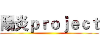 陽炎ｐｒｏｊｅｃｔ ()