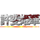 許斐姫華 (                 Kihana)