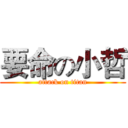 要命の小哲 (attack on titan)