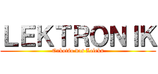 ＬＥＫＴＲＯＮＩＫ (Orkutão dos Leleks)