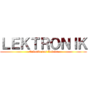 ＬＥＫＴＲＯＮＩＫ (Orkutão dos Leleks)