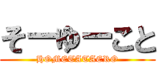 そーゆーこと (HOMETATAERO)