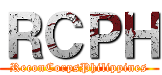 ＲＣＰＨ (ReconCorpsPhilippines)