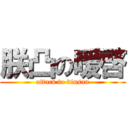 朕凸の暖啓 (attack to vinsan)