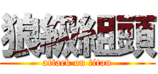 狼級組頭 (attack on titan)