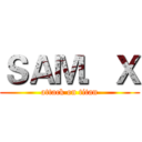 ＳＡＭ．Ｘ (attack on titan)