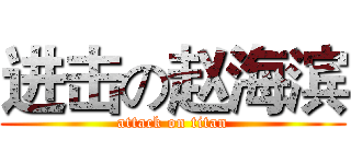 进击の赵海滨 (attack on titan)