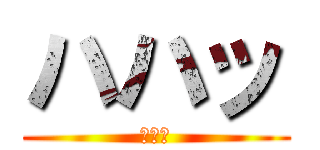 ハハッ (はやた)