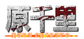 原千里 (HARA CHISATO)