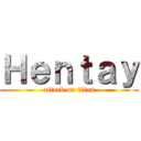 Ｈｅｎｔａｙ (attack on titan)