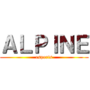 ＡＬＰＩＮＥ (esports)