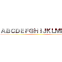ＡＢＣＤＥＦＧＨＩＪＫＬＭＮＯＰ ()