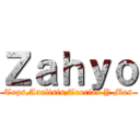 Ｚａｈｙｏ (Tops,Analisis,Teorias Y Mas)