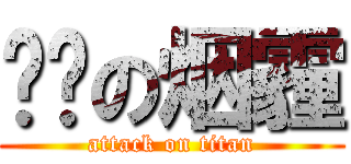 进击の烟霾 (attack on titan)