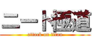 ニート極道 (attack on titan)