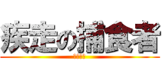 疾走の捕食者 (秀幸さん)