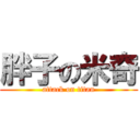 胖子の米奇 (attack on titan)