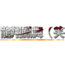 龍翔鳳舞（ 笑 (attack on titan)