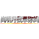 尚明月我草你妈 (attack on titan)