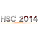 ＨＳＣ'２０１４ (スキー＆スノーボードクラブ)