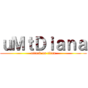 ｕＭｔＤｉａｎａ (attack on titan)