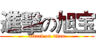 進擊の旭宝 (attack on titan)