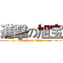 進擊の旭宝 (attack on titan)