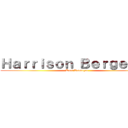 Ｈａｒｒｉｓｏｎ Ｂｅｒｇｅｒｏｎ (Kurt Vonnegut)