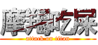 摩羯吃屎 (attack on titan)