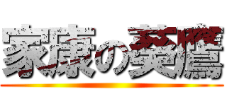 家康の葵鷹 ()