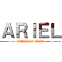 ＡＲＩＥＬ (attack on titan)