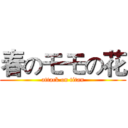 春のモモの花 (attack on titan)