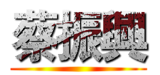 蔡振興 ()