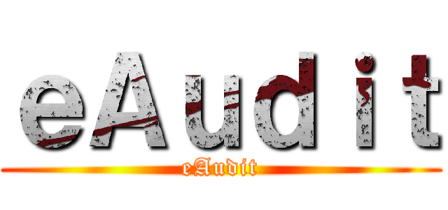 ｅＡｕｄｉｔ (eAudit)
