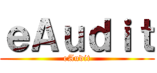 ｅＡｕｄｉｔ (eAudit)