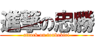 進撃の忠勝 (attack on tonbokiri)