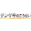 チンゲキのこうせい (attack on titan)