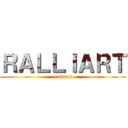 ＲＡＬＬＩＡＲＴ (ralliart)