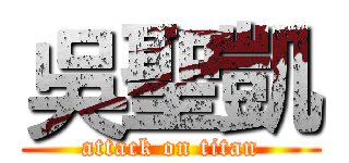 吳聖凱 (attack on titan)
