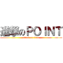 進撃のＰＯＩＮＴ (attack on titan)