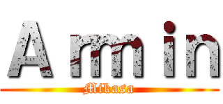 Ａｒｍｉｎ (Mikasa)