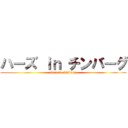 ハーズ ｉｎ チンバーグ (haaz in chinbarg)